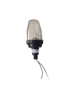Aparelho Sinalizador Simples c/ Fotocélula Transparente Paratec