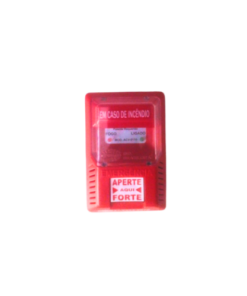 Acionador Manual Alarme de Incendio Convencional central Ôhmega