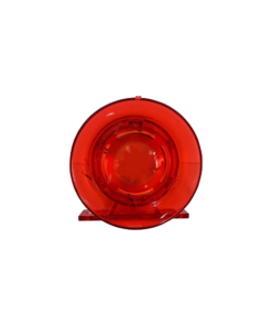 Sirene Alarme de Incendio Bi-volt 12V/24V 3 Fios - Audio Visual