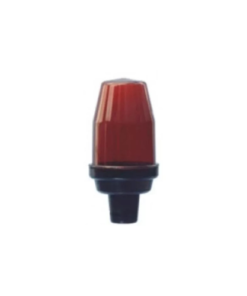 Aparelho Sinalizador Simples C/ Fotocélula Rubi - Paratec