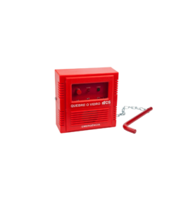 Acionador manual convencional CS c/ Sirene AC 01F