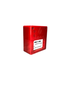 Acionador manual com sirene 12V/24V Convencional Segurimax