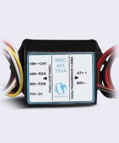 Módulo de Leitura Endereçável P/  1 Dispositivo Convencional IP-55 - Safira/Avalon