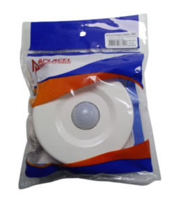 QW002-SGC-Sensor Teto/Embutir Para Gesso c/ LDR