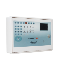 Central de alarme Incêndio Enderecavel Compact 80E-c/ 02 baterias -  Segurimax