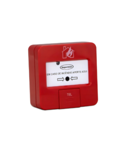 Acionador manual enderecavel 10/40 Segurimax Smart