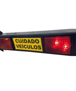 Sinalizador Para garagem -  Led - Bivolt ( Preto) - SV-02