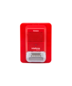 Sinalizador Audiovisual Enderecavel COMPACT Segurimax