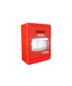 Sinalizador Audiovisual Endereçável Intelbras Sav 521 E