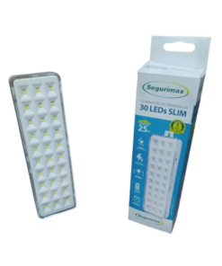 Luminária de Emergência 30 Leds Segurimax
