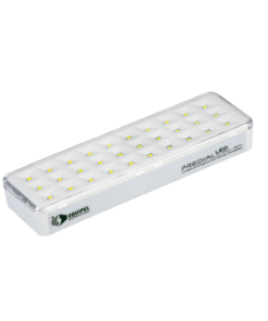 Luminária de Emergência Equipel 24VCC