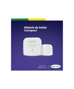 Modulo de saida Enderecavel Compact - Segurimax
