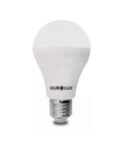 Lâmpada Bulbo SMD 9W, 24V, Branca Fria, E27 Ourolux