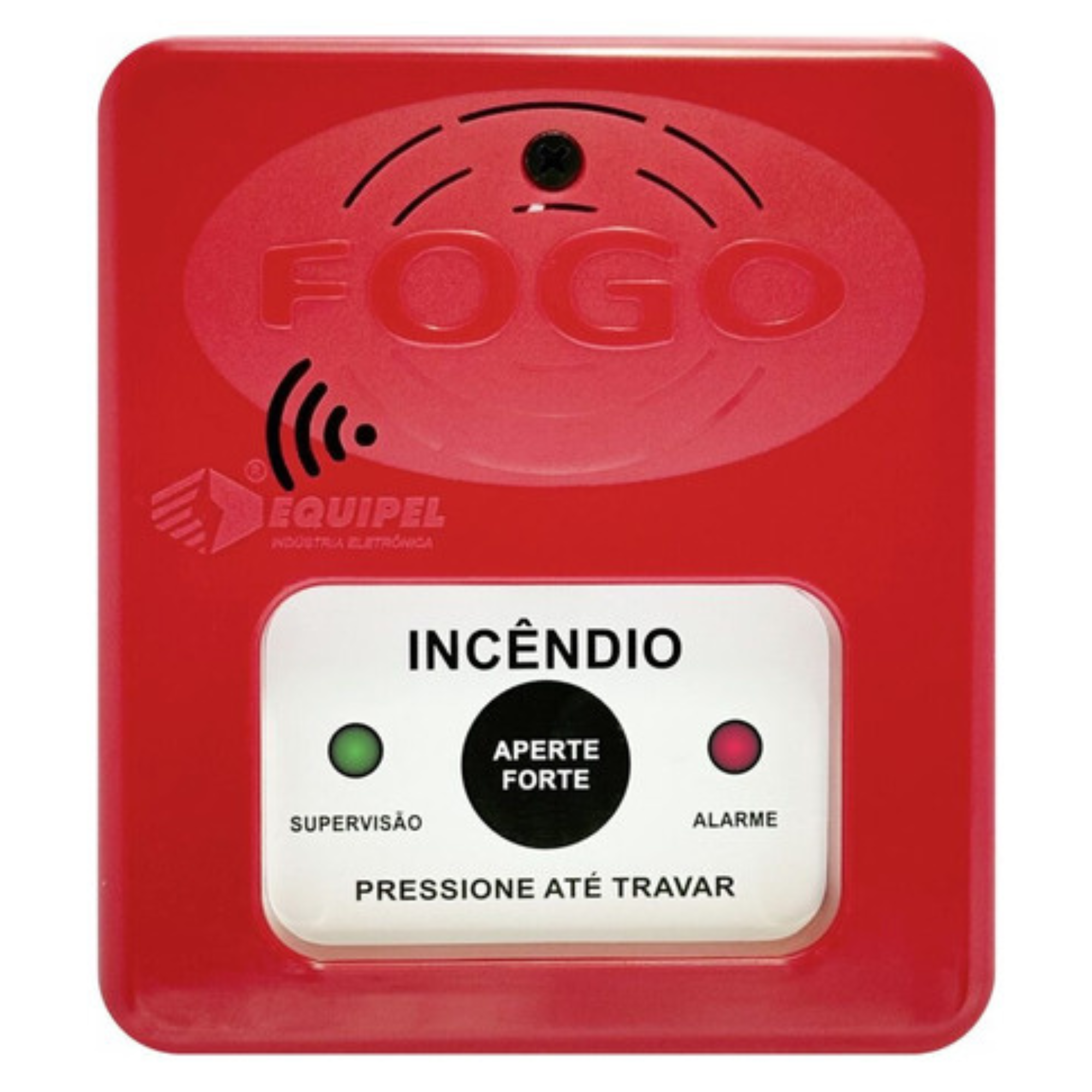 Acionador de Inecêndio IP20 Endereçável sem Sirene ECAI-E (4021) - Imagem 2